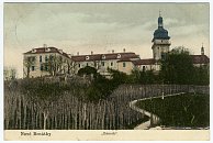 Bentky nad Jizerou  pohlednice (1907)