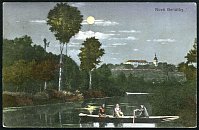 Bentky nad Jizerou  pohlednice (1916)