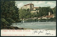 esk ternberk  pohlednice (1901)