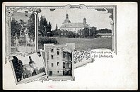 Doln Beany  pohlednice (1909)