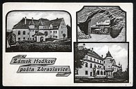 Hodkov  pohlednice (1917)