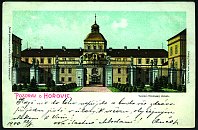 Hoovice  Nov zmek  pohlednice (1900)