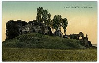 Kamk nad Vltavou  pohlednice (1911)