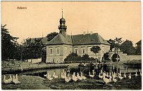 Kokon (zmek)  pohlednice (1910)