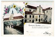 Komorn Hrdek  pohlednice (1900)