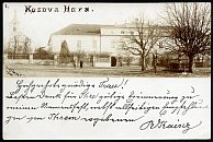 Kosova Hora  pohlednice (1900)
