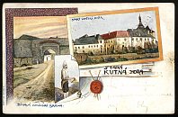 Kutn Hora  Vlask Dvr  pohlednice (1900)