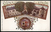 Kutn Hora  Vlask Dvr  pohlednice (1901)