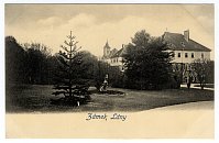 Lny  pohlednice (1900)