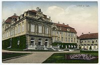 Lys nad Labem  pohlednice (1910)