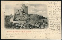 Michalovice  pohlednice (1899)