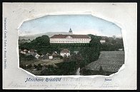 Mnichovo Hradit  pohlednice (1905)