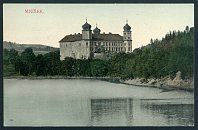Mnek pod Brdy  pohlednice (1910)