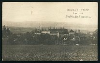 Rkovy Lhotice  pohlednice (1921)
