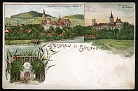Szava  pohlednice (1901)