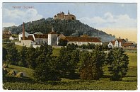 Vysok Chlumec  pohlednice (1911)