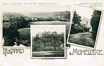 Zsadka  pohlednice (1910)