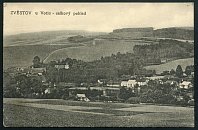 Zvstov  pohlednice (1917)