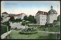 Beov nad Teplou  pohlednice (1909)