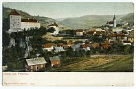 Beov nad Teplou  pohlednice (1901)