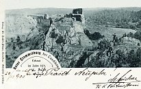 Buben  pohlednice (1900)