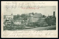 Neuberg  horn zmek  pohlednice (1904)