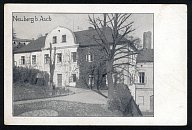 Neuberg  doln zmek  pohlednice (1935)