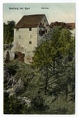 Ostroh  Seeberg  pohlednice (1920)