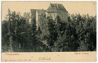 Ostroh  Seeberg  pohlednice (1900)