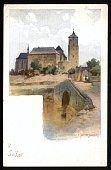 vihov  pohlednice (1910)