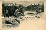 Btov a Corntejn  pohlednice (1905)