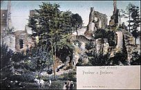 Boskovice  pohlednice (1900)