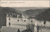 Boskovice  pohlednice (1915)