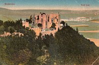 Boskovice  pohlednice (1922)