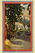 Bzenec  pohlednice (1910)