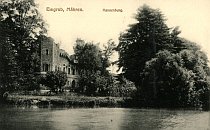 Janohrad  pohlednice (1906)