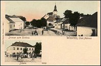 Vlasatice  pohlednice (1905)