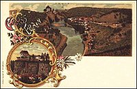 Vranov nad Dyj  pohlednice (1897)
