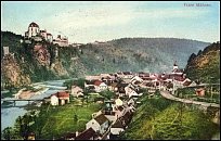 Vranov nad Dyj  pohlednice (1906)