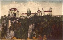 Vranov nad Dyj  pohlednice (1920)