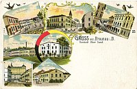 Broumov  pohlednice (1900)