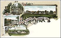 Doudleby nad Orlic  pohlednice (1898)