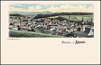 Hostinn  pohlednice (1898)