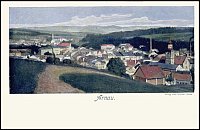 Hostinn  pohlednice (1899)