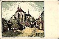 Jarom  pohlednice (1925)