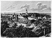 Nov Msto nad Metuj  dobov vyobrazen (kolem 1875)
