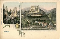 Pottejn  pohlednice (1900)
