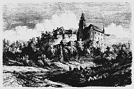 Hrub Skla  dobov vyobrazen (kolem 1860)