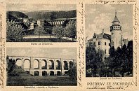 Sychrov  pohlednice (1900)
