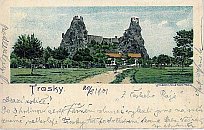 Trosky  pohlednice (1901)